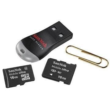 SanDisk Mobile Ultra Memory Stick Micro (M2)