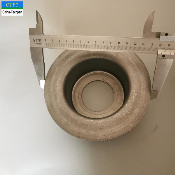 SPHC SPCC TK6204-108-2.5 Shaft Bearing Housing Bearing End Cap For Idle Conveyor Roller Mining