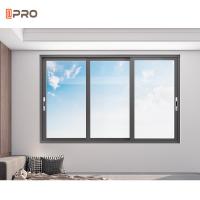 Customized Aluminum Sliding Windows With Optional Surface Treatments