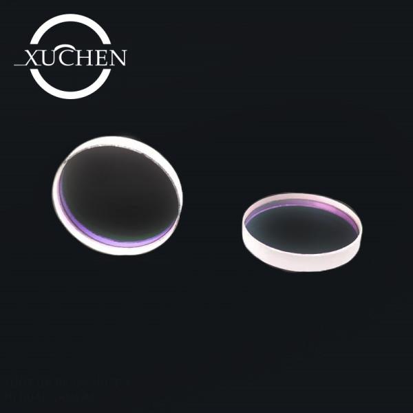 25.4*9.5mm Circular 45 Degree Reflective Lens 755nmHR For Alexandrite Laser