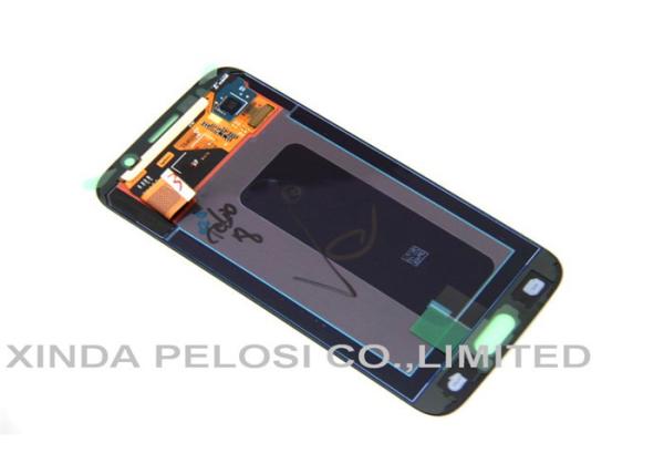 IPS  Galaxy S6 LCD Digitizer ,  S6 Edge New Screen With Frame