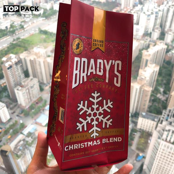 Matte Finished Plastic Laminated Stand Up Pouch Banana Chips Packaging Bag