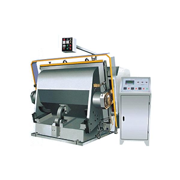 Semi Auto Corrugated Carton Box Making Machine , Flat Creasing Die Cutting