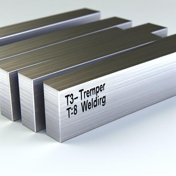 Corrosion Resistant Surface T3-T8 Metal Welding Parts with CNC Stamping