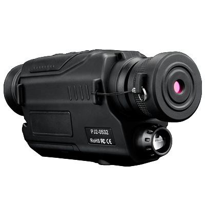 Monocular объема цифров черного ночного видения 8X32 ультракрасный и оптики камеры