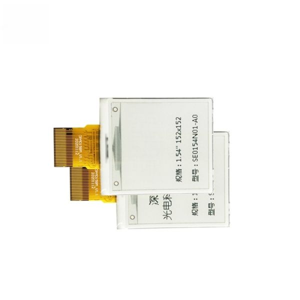 1.54 Inch E-Ink Screen E-Paper Display with NFC Applicable and 144x200 Resolution