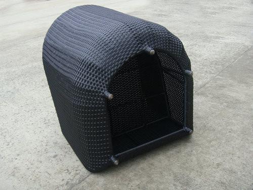 3 Seat - 4 Seat Aluminum Frame Fashion Outdoor Rattan Sofa Set
