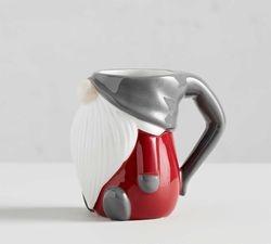 as canecas cerâmicas do leite de 12oz 350ml entregam o relevo 3D de pintura para o Natal festivo