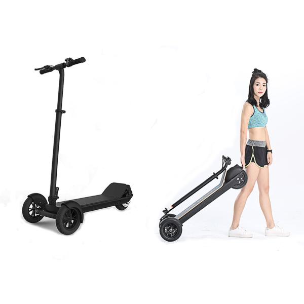 3 Wheels Powerful Electric Scooter 500w Power 120kg Max Loading Mobile Electric Scooter