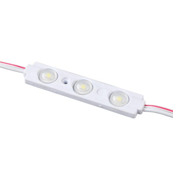 Módulos IP66 do diodo emissor de luz dos sinais exteriores 1.2w 12V uma iluminação de 160 graus