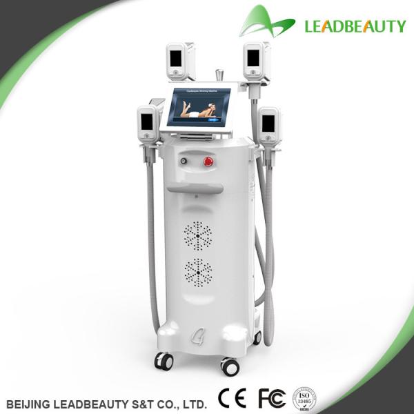 Four handles save the treatment time cryolipoltsis fat loss machine
