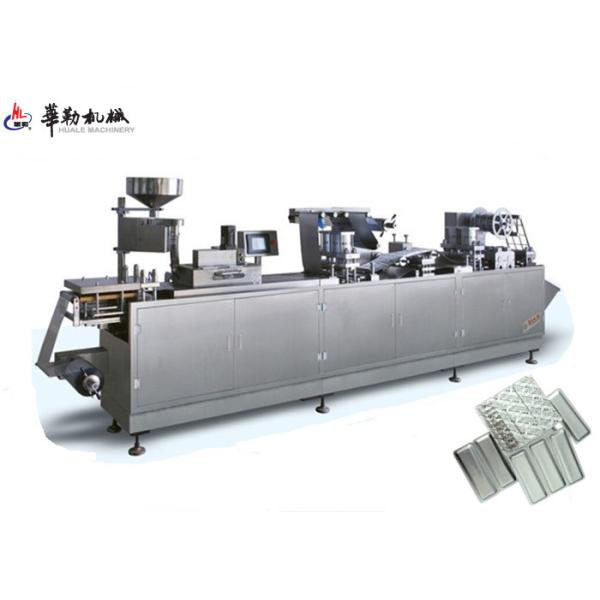 Aluminum PVC Tablet Tropical Blister Packing Machine for Candy / Chocolate