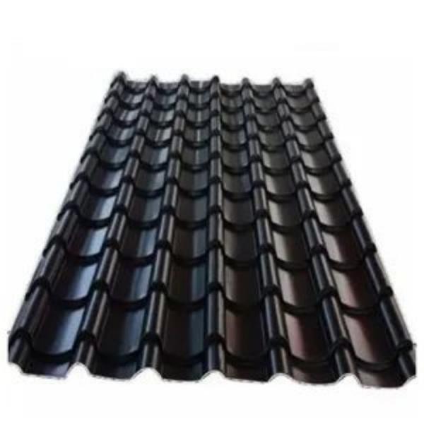 0.22mm Corrugated Galvanized Steel PPGI And PPGL Sheet Tile Profile RAL Color
