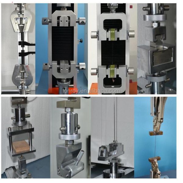 Floor Type Plastic Material Strength Tester/Cable Rubber Tensile Testing Machine