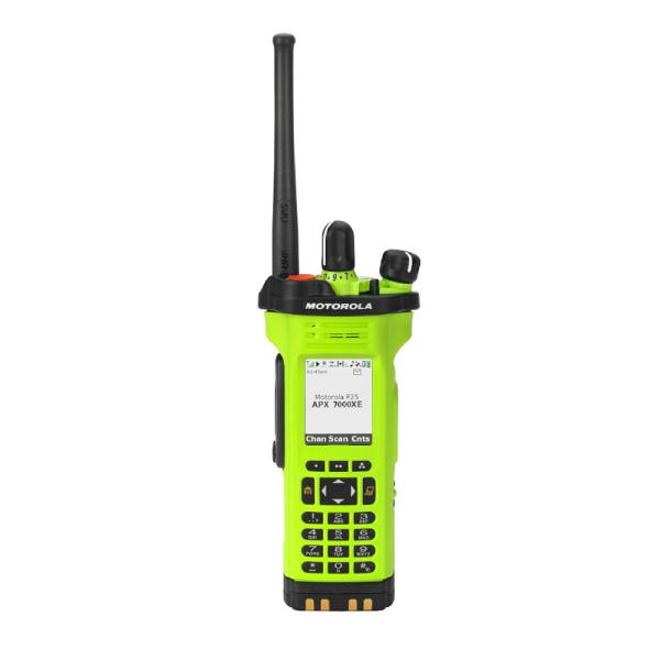 Motorola APX7000XE Digital Radio VHF UHF 10W IPX7 Waterproof