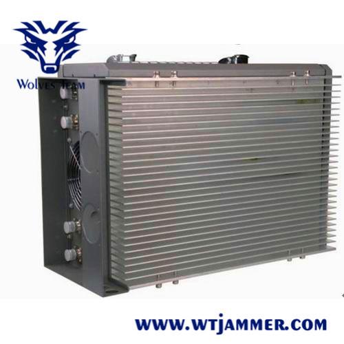 10 Channels Portable VIP Cell Phone Jammer Military Wireless Type Waterproof