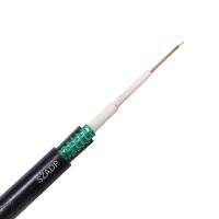 cable de fribra óptica aéreo los 2km subterráneo de la base de Gyxtw 12 del cable de fribra óptica del 1km