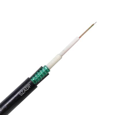 1km 2km Underground Aerial Fiber  Optic Cable Gyxtw 12 Core  Fiber Optic Cable