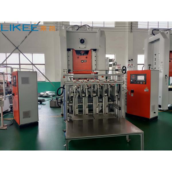 12000 шт/час 4-5 полостей настраиваемая электрическая алюминиевая машина для изготовления горшков