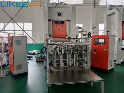 80Ton 12000 pcs /hour Fully Automatic Aluminium Foil Plate Making Machine