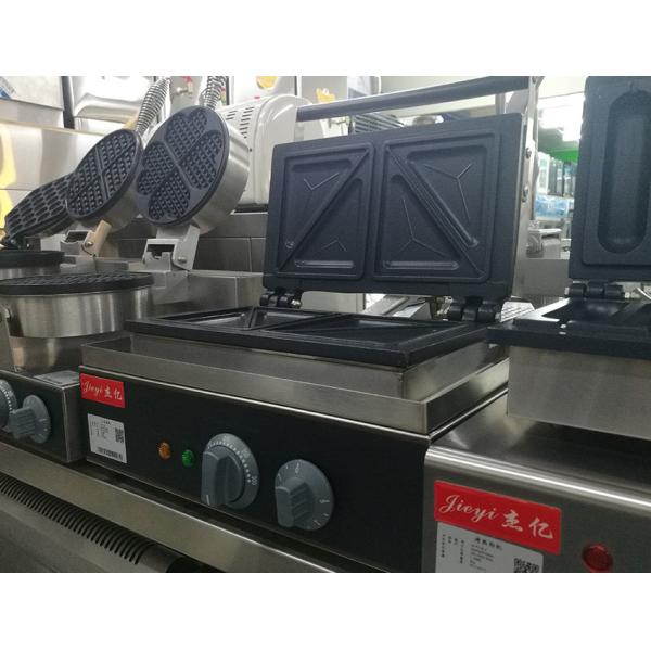 Коммерчески создатель вафли сэндвича/машина 220В 1550В прессы сэндвича