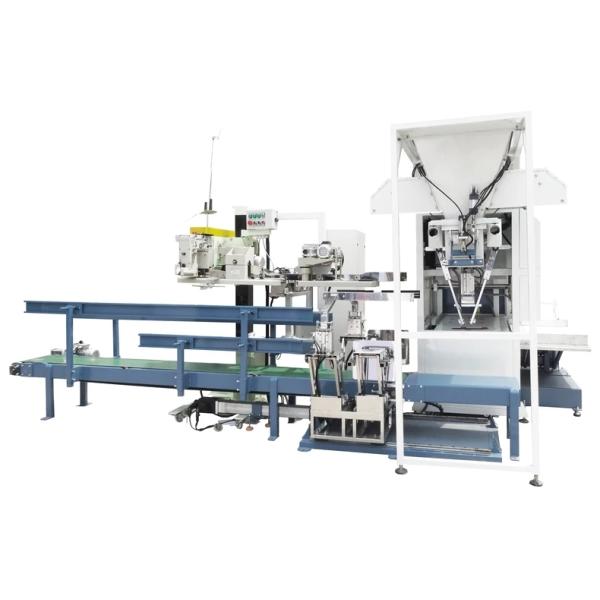 Powder Wheat Maize Flour Automatic Bagging Machine 5kg 15kg 25kg 50kg Per Bag