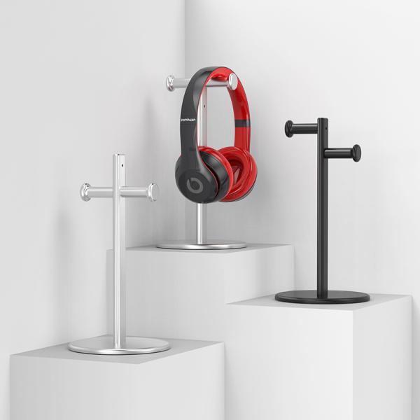 ROHS 500g Headphone Stand Personalised / Phone Headset Holder