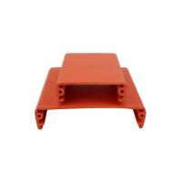 PP rigide ABS PVC profilé plastique extrusion bandes personnalisées