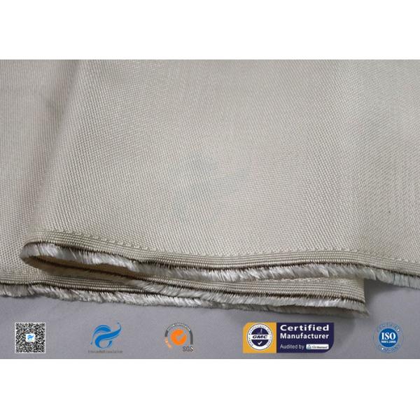 96% Silicon Dioxide 650GSM Satin High Silica Cloth High Temperature Resistant