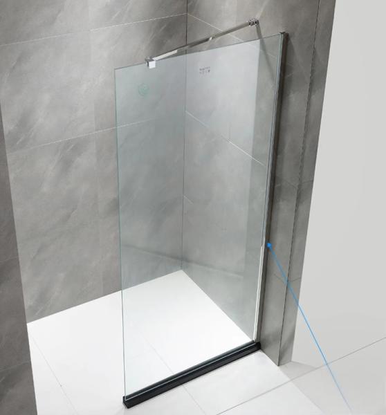 Stainless Steel Shower Glass U Channel Rustproof Shower Screen Wall Channel