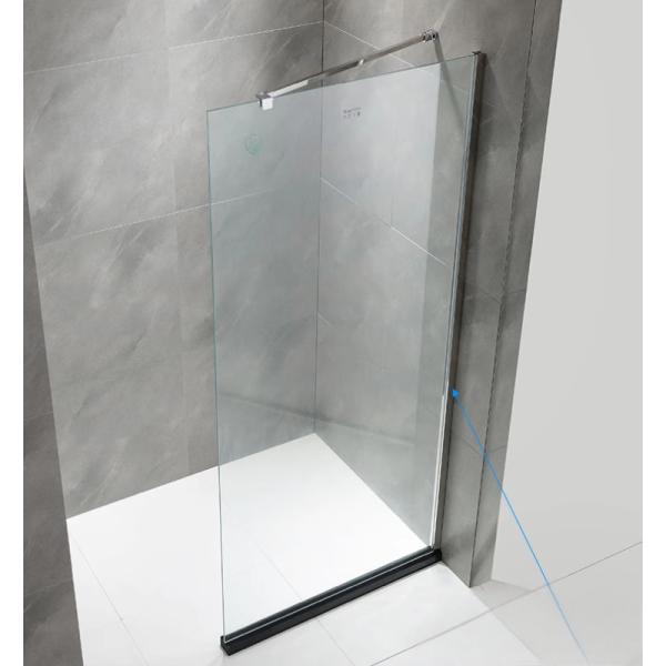 Stainless Steel Shower Glass U Channel Rustproof Shower Screen Wall Channel