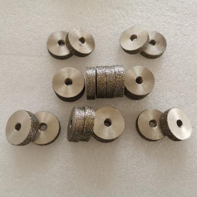 Diameter 38mm Customizable Electroplated Diamond Wheels For Hard Material Grinding