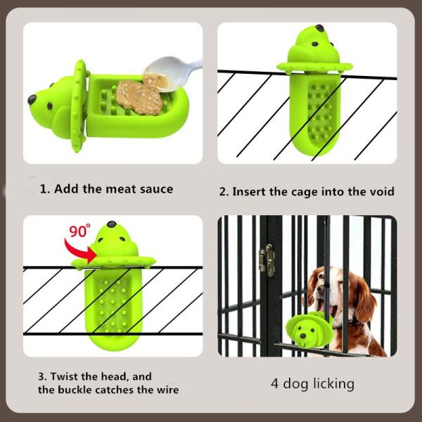 Поставки любимца выслеживают лизать собаку пусковой площадки клетка сбрасывает ручку зубов игрушки укуса собаки скуки очищая взаимодействующую молярную