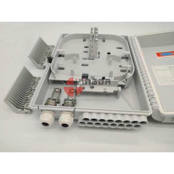 IP65 Outdoor Waterproof Optical Fiber Splitter Distribution Box Pole Mounted