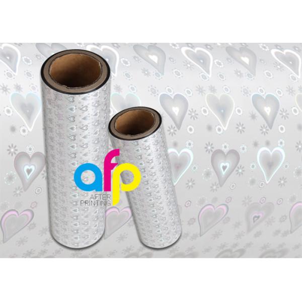 Polyester Metalized Polyester Film Custom Various Color PET Thermal Lamination Film