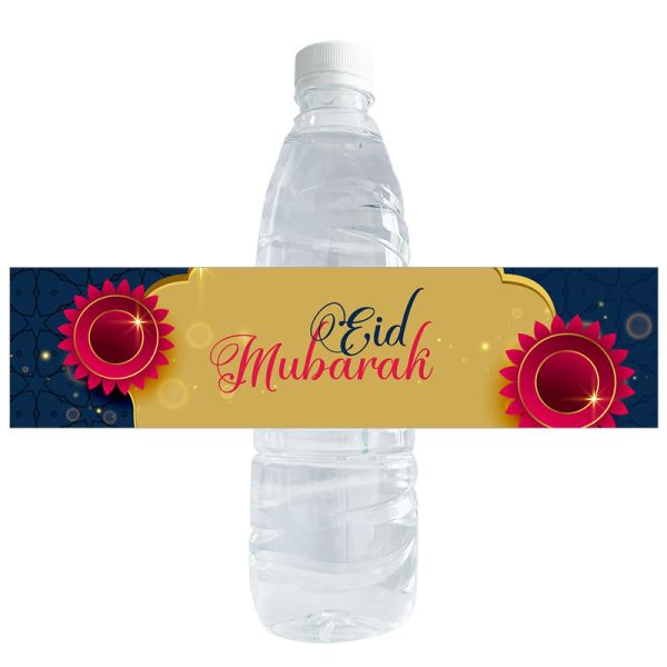 OEM Reusable Transparent PVC Bottle Sticker Labels For Mineral Water