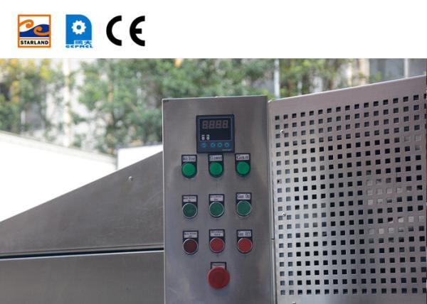 Máquina automática do gelado, fábrica feita, qualidade superior, de aço inoxidável, 28 moldes do cozimento do ferro fundido.