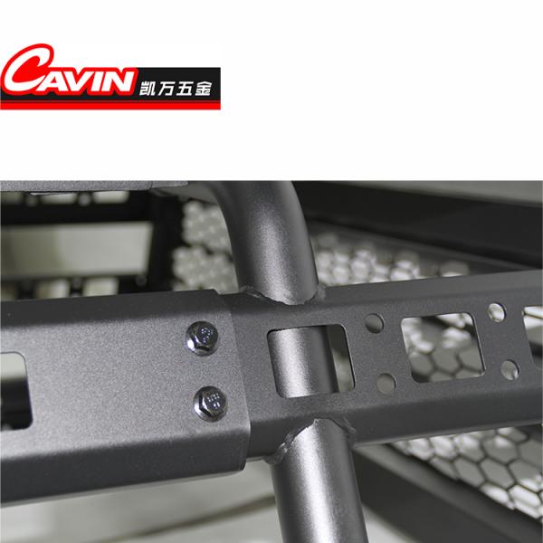 Customized Steel Rooftop Cargo Carrier Chevy Silverado Sport Bar For Pickup Truck