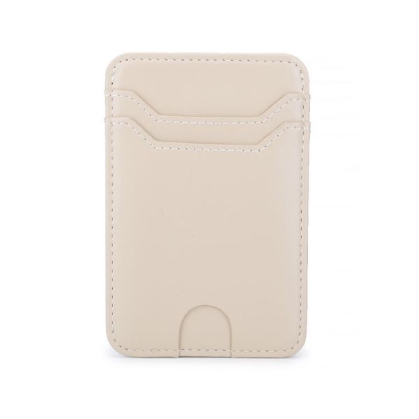 Women Men Pull Tab PU Leather Card Holders Case For Carrying Credit Cards