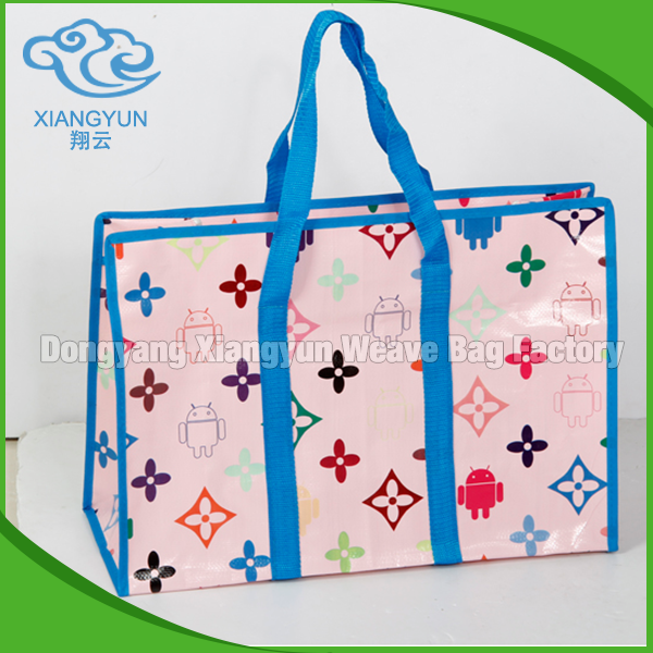 Нигерия печатный пп тканевый пакет для покупок большой сумка для покупателей