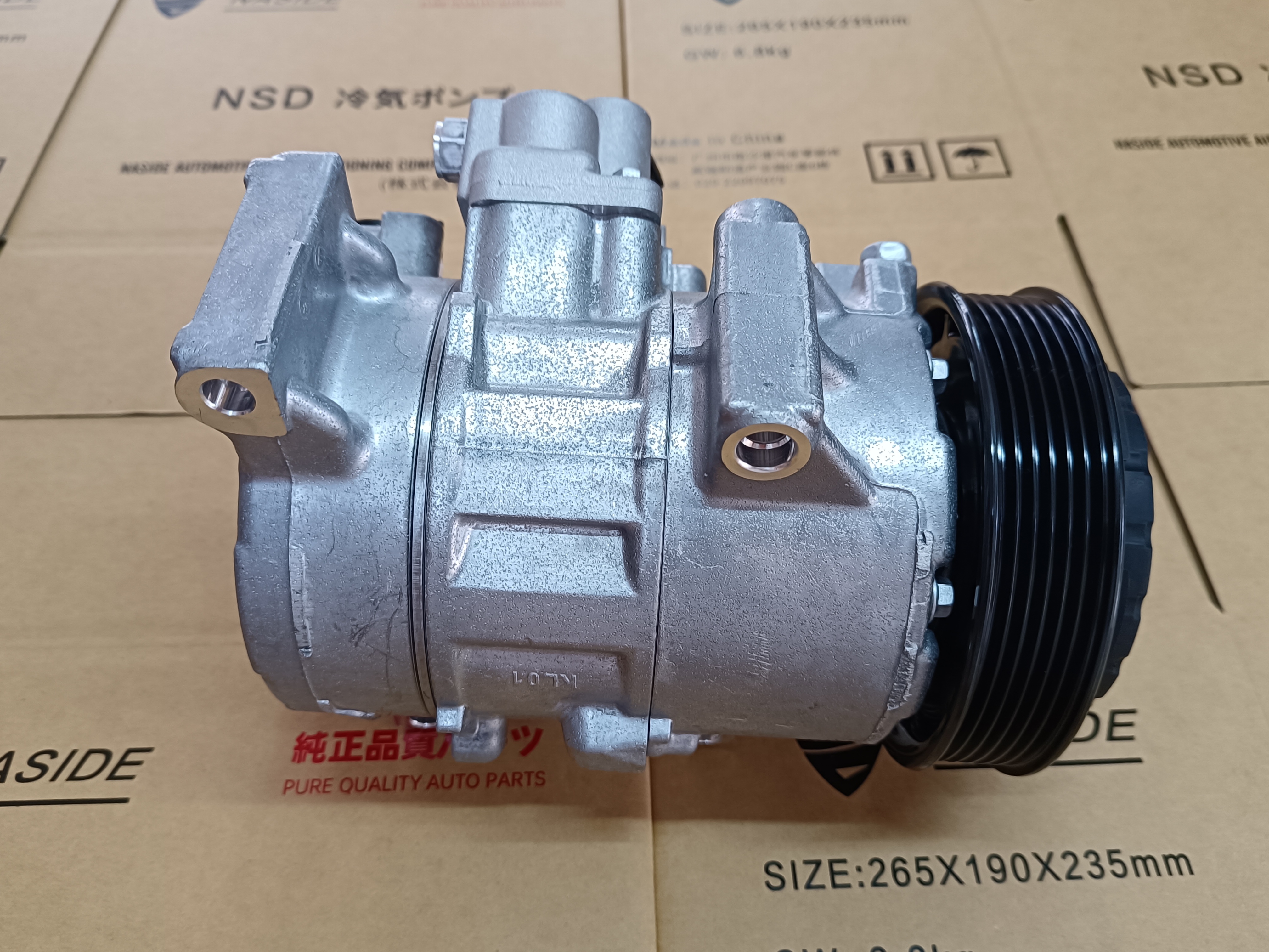 Auto AC Conditioning Compressor For TOYOTA COROLLA ALTIS ZRE 88310-0F041 447150-4840 883100F041 4471504840