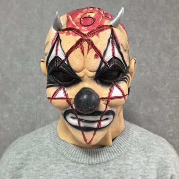 Latex Material Monster Mask One Size Fit Most for Event Planners Halloween Parties Theatrical Shows