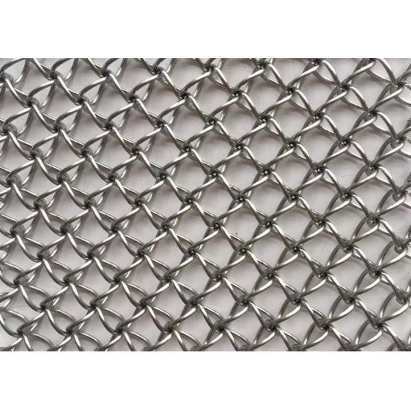 20м Фасад натуральный цвет сжатая тканевая сетка 2,5 мм Титановый покрытие