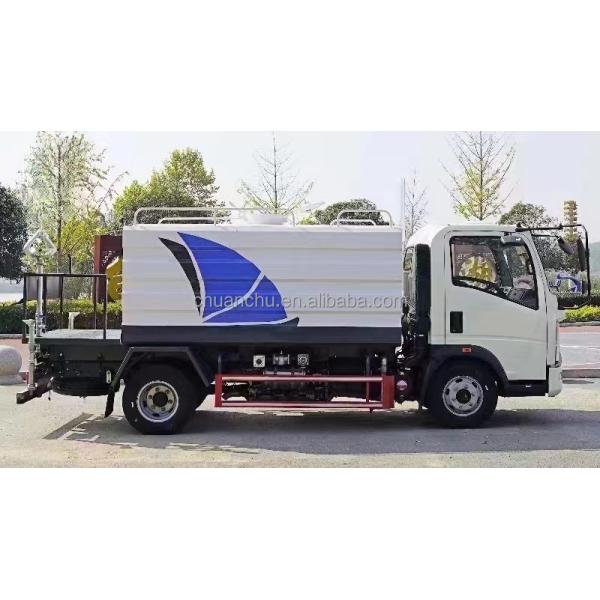 Affordable Diesel Road Washer and Sweeper Euro 3 4 5 6 Emission Standard