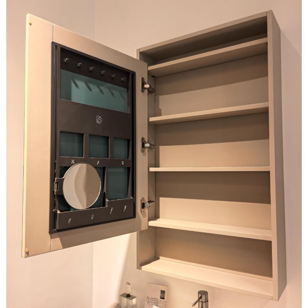 Wall Mounted Bathroom Vanity Units With Basin Mirror And Floating Cabinet 1000mm