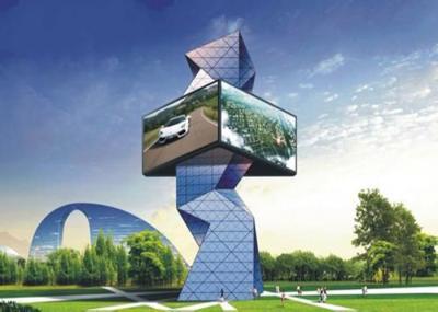 Smd3535 Outdoor LED Billboard P8 Display 1/2 Drive Method For Advertising