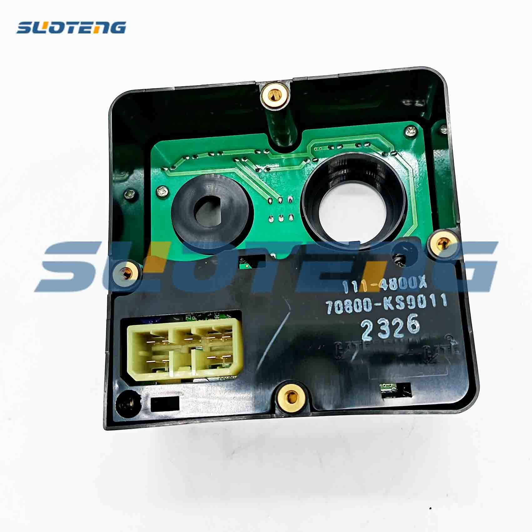 111-4800 1114800 Excavator Lamp Wiper Controller Control Unit for E312B/E315B/E320B/E325B Excavator