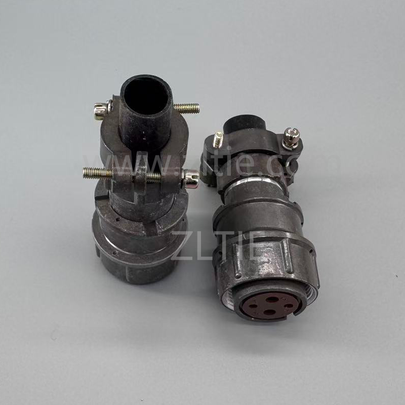2PM-22 Series 4Pin Female Straight Cable Plug Unshielded – 2РМТ22КПН4Г3В1В