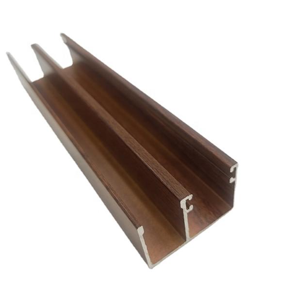 6063 Anodized Aluminium Frame Profile Custom Aluminum Extrusion Profiles for Windows