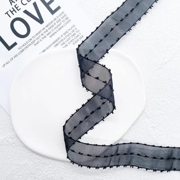 New Online Korean Mascara Ribbon Flower Gift Packaging DIY Hair Accessories Ribbon Bow 50% Mixed product packaging